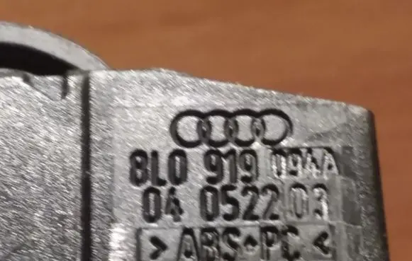Audi A3 S3 8L Headlight level height control switch 8L0919094A