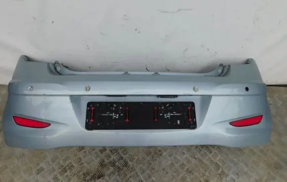 Hyundai i10 Rear bumper
