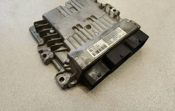 Citroen C5 Engine control unit/module S180123008A 9666681180 9800268980