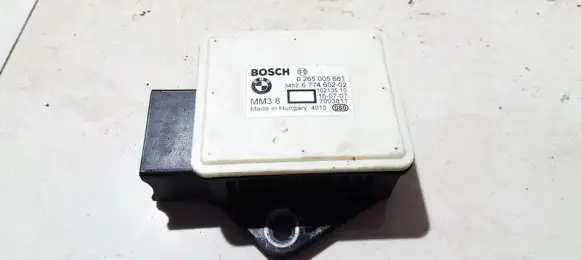 BMW 5 E60 E61 ESP acceleration yaw rate sensor 0265005681 34526774602-02