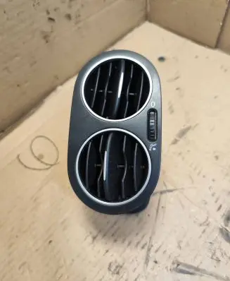Dashboard side air vent grill/cover trim