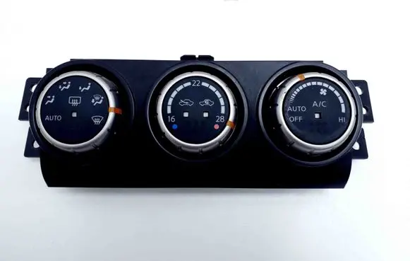 Interior fan control switch