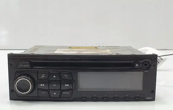 Citroen C-Elysée Radio/CD/DVD/GPS head unit 98049164ZD