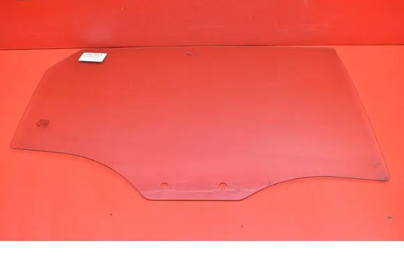 Seat Leon (5F) Rear door window glass