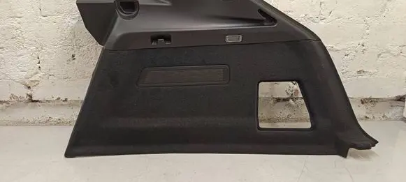 Porsche Cayenne (9Y0 9Y3) Trunk/boot lower side trim panel 9y0867038 9y0867038d