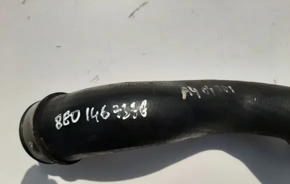 Audi A4 S4 B6 8E 8H Intercooler hose/pipe 8E0146737G