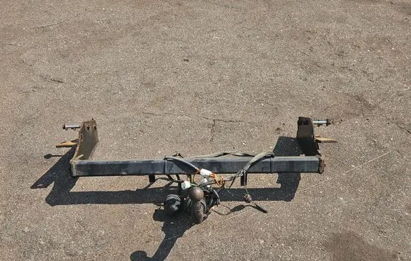 Mitsubishi Pajero Tow bar set 