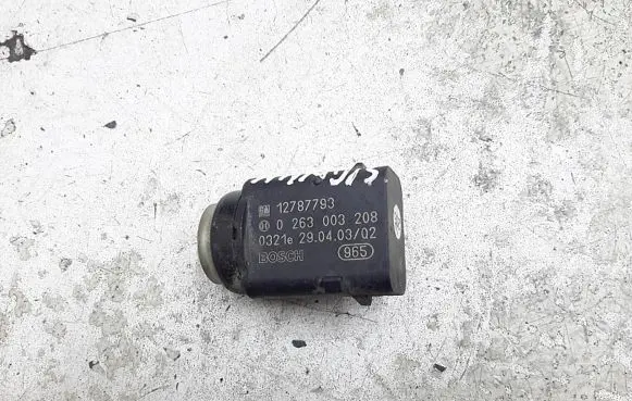 Opel Signum Parking PDC sensor 12787793