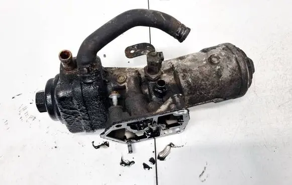 Skoda Praktik (5J8) Oil filter cover 045115389J