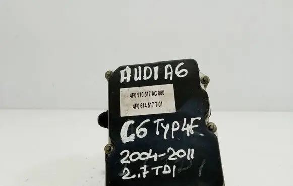 Audi A6 S6 C6 4F ABS Pump 4F0910517AC 4F0614517T 4FQ614517