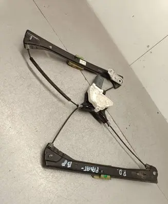 Volkswagen PASSAT B8 Front door manual window regulator 5Q4959802B