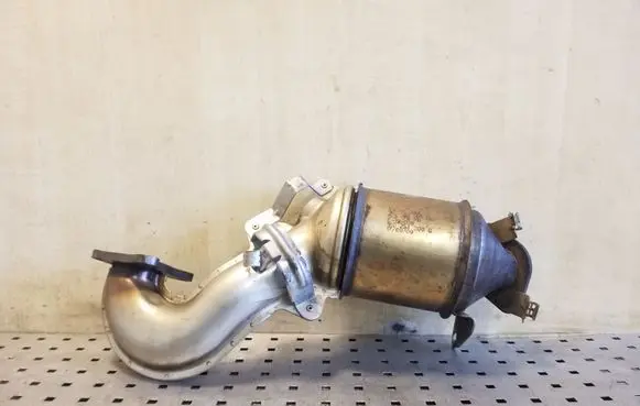 Volkswagen Golf Plus Catalyst/FAP/DPF particulate filter 1K0131701DE 1K0178PB 1K0254200Q