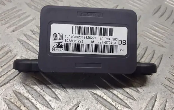 Opel Insignia A ESP acceleration yaw rate sensor 12784983