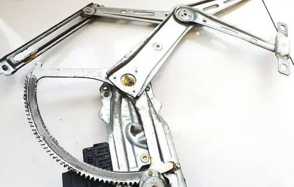 Opel Zafira A Sliding door window regulator with motor 90579672