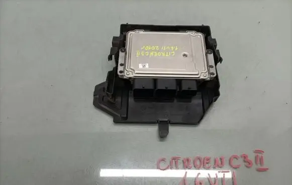 Citroen C3 Engine control unit/module ECU 9667054480