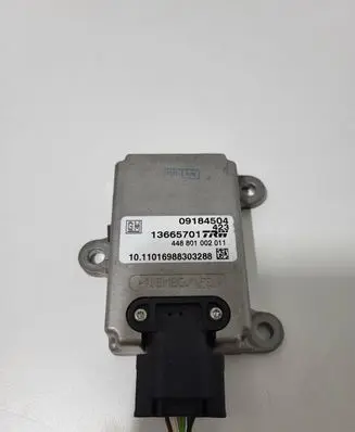 Opel Signum ESP acceleration yaw rate sensor 09184504 13665701