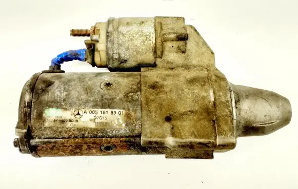 Mercedes-Benz E W211 Starter motor 0051518901 A0051518901
