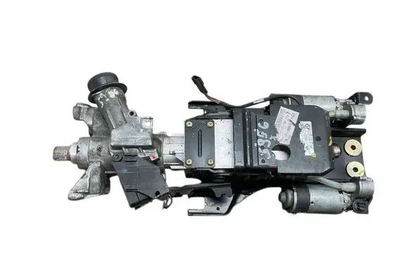 Steering wheel axle set
