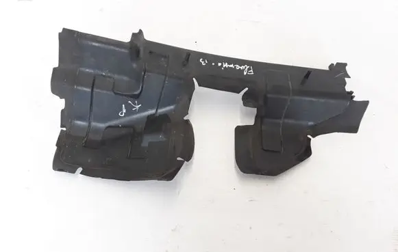 Renault Fluence Intercooler air guide/duct channel