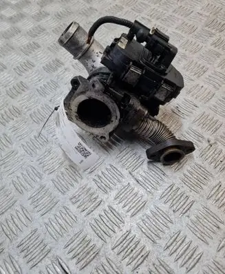 Opel Astra H Throttle valve 55353003 366028306