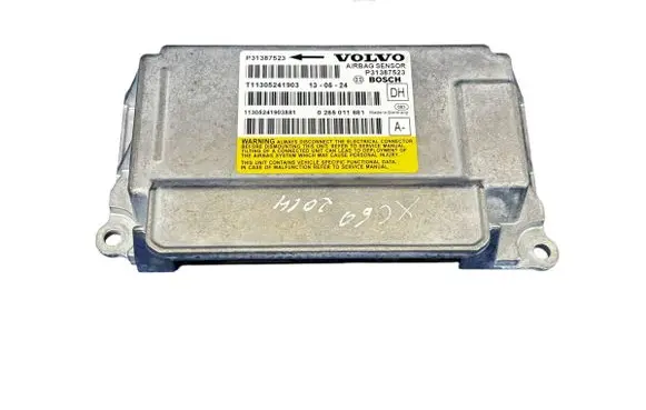 Volvo XC60 Airbag control unit/module 31387523 0285011881 T11305241903
