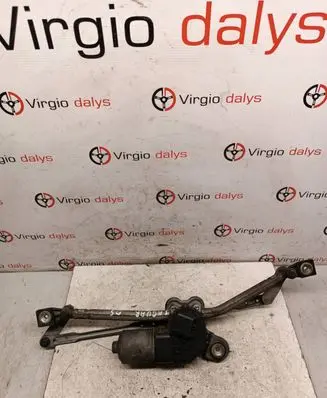 Jaguar X-Type Front wiper linkage and motor 3397020682