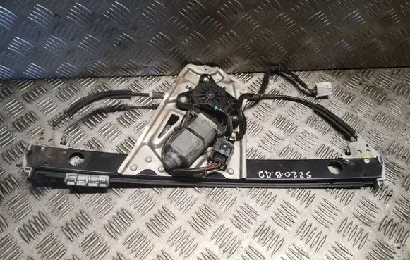 Mercedes-Benz S W220 Rear window lifting mechanism without motor A2207300446 2207300446