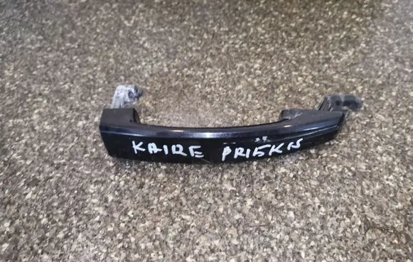Opel Zafira B Front door exterior handle