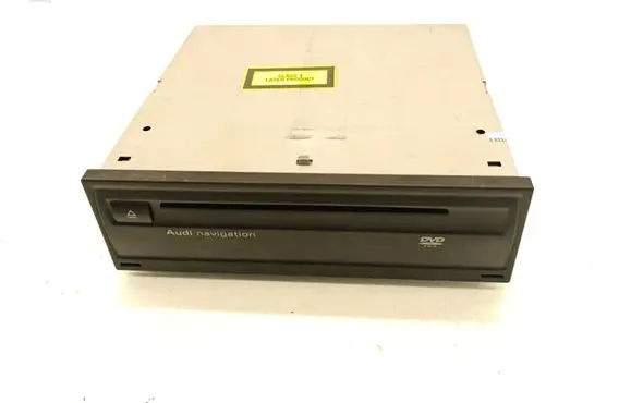 Navigation unit CD/DVD player