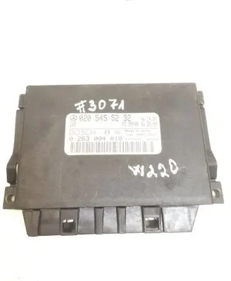 Mercedes-Benz S W220 Parking PDC control unit/module 0205455232