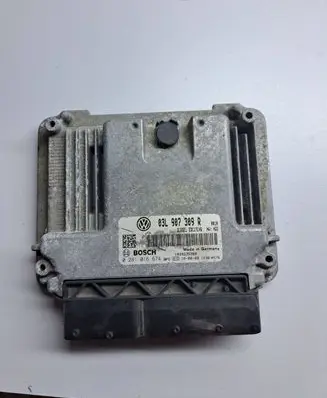 Volkswagen Golf VI Engine control unit/module 03L907309R 1039S35360 0281016674