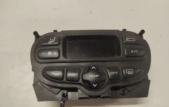 Peugeot 307 Climate control unit 96514030XT