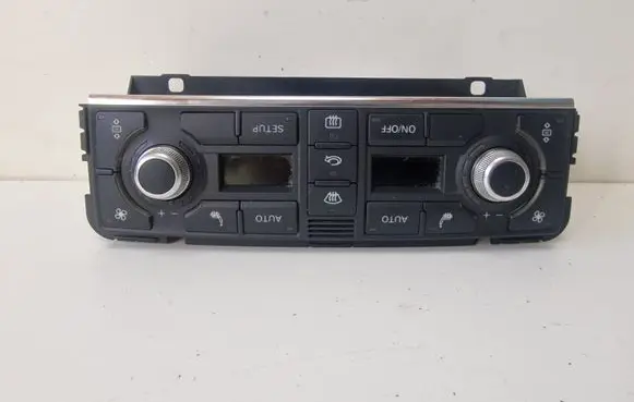 Audi A8 S8 D3 4E Climate control unit 4E0820043G