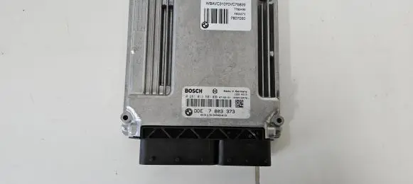 BMW 5 E60 E61 Engine control unit/module 7803373 0281013501
