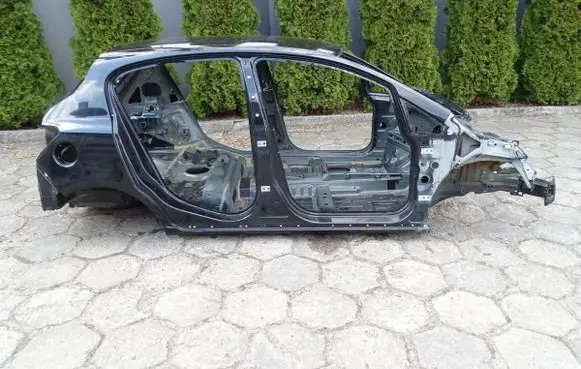 Opel Corsa E Sill 