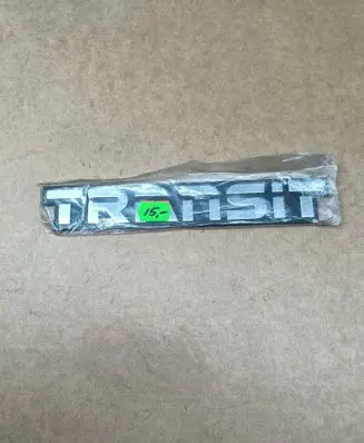 Ford Transit Manufacturers badge/model letters 