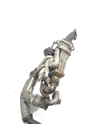 EGR valve cooler