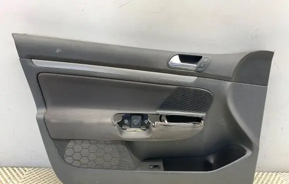 Volkswagen Golf V Front door card panel trim 