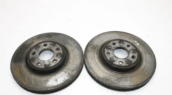 Jaguar XE Front brake disc