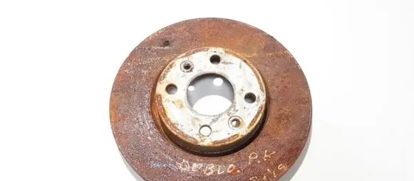 Fiat Doblo Front brake disc ventiliuojamas