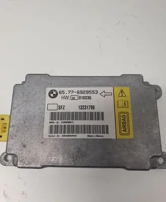 BMW 7 E65 E66 Airbag control unit/module 65776929553