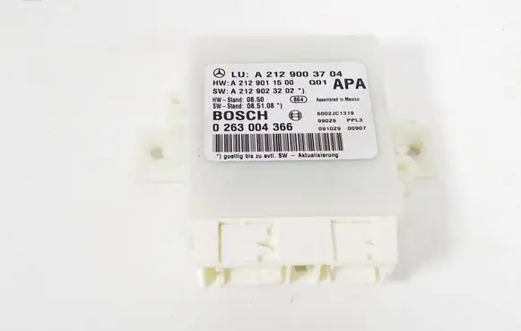 Mercedes-Benz E C207 W207 Parking PDC control unit/module A2129003704