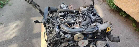 Audi A6 S6 C6 4F Engine swap BMK