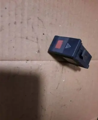 Audi 80 90 B3 Hazard light switch 4A0941509