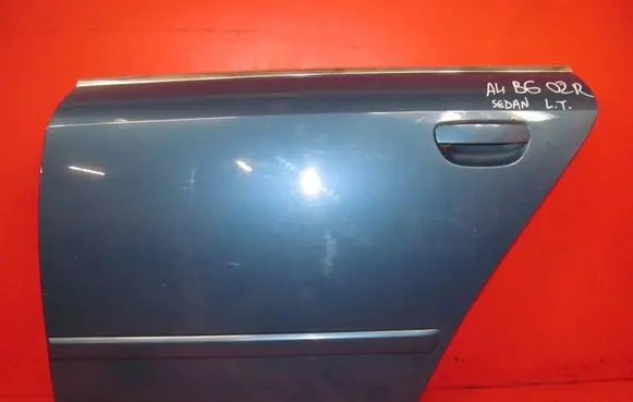 Audi A4 S4 B6 8E 8H Rear door AUDIA4B6DRZWILT