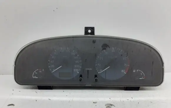 Citroen Xsara Speedometer (instrument cluster) P9645744780B 9645744780