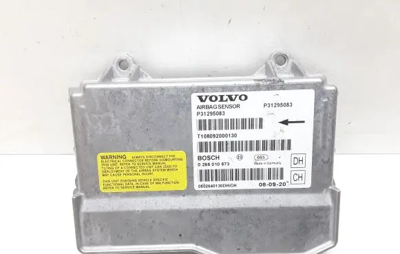Volvo V70 Airbag control unit/module P31295083 0285010573