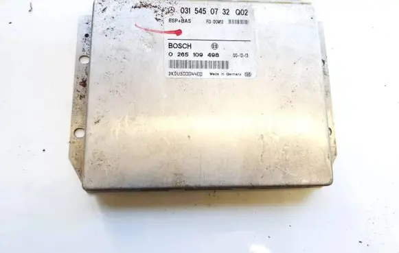 Mercedes-Benz E W210 ABS control unit/module 0315450732 0265109498