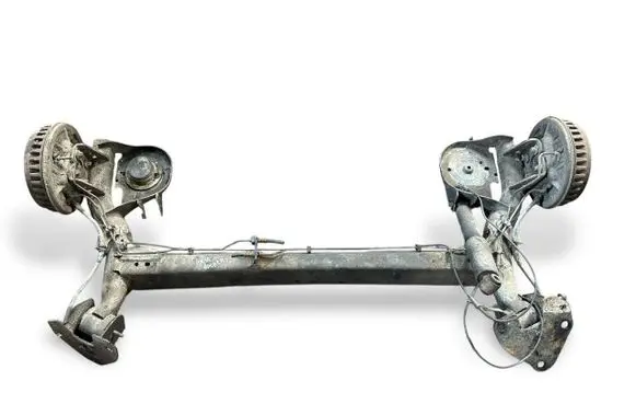 Dacia Dokker Rear axle beam 555110548R