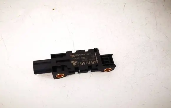 Audi A3 S3 8P Airbag deployment crash/impact sensor 4B0959643D